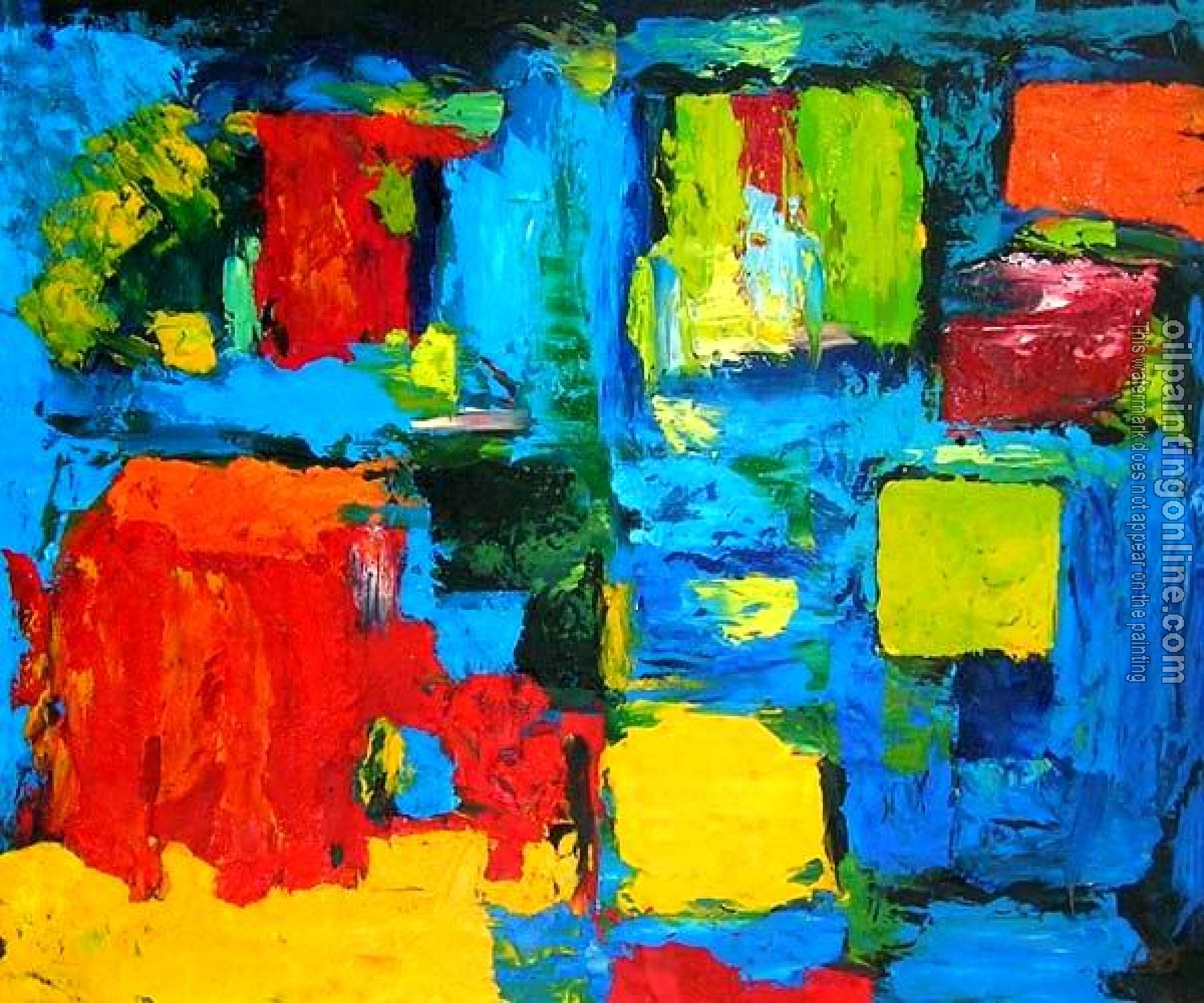 Oil Painting Reproduction - Modern oil painting